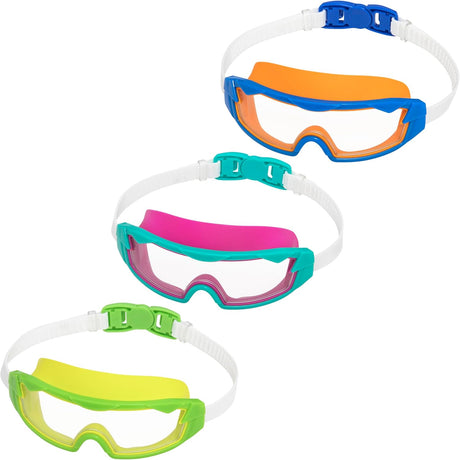 Bestway Tidal Surge Diving Mask (Assorted 3)