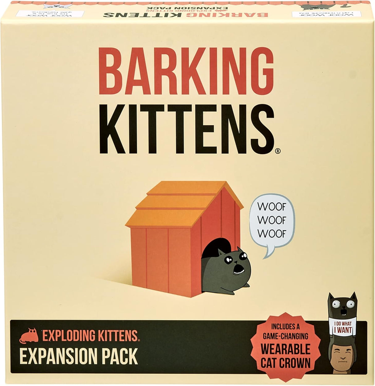 Exploding Kittens - Barking Kittens