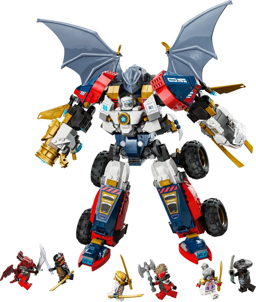 Lego Ninjago 71834 Zane’s Ultra Combiner Mech