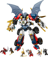 Lego Ninjago 71834 Zane’s Ultra Combiner Mech