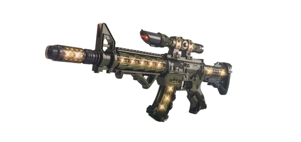 Acoustooptic Gun Special Forces Iron