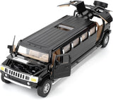 Hummer H2 1:32 Alloy Stretch Limousine Model – Diecast Car with Sound & Light