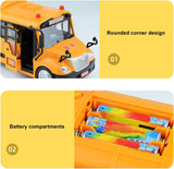School Bus Model 1:16 Scale Diecast Toy