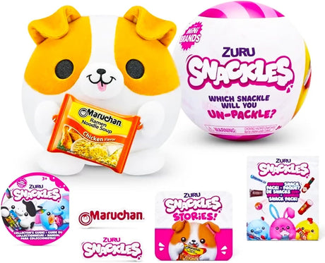 Links to Zuru Snackles 8 Plush Stuffed Animal Assorted Collection by zuru-snackles-8-plush-stuffed-animal-assorted-collection