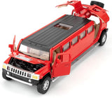 Hummer H2 1:32 Alloy Stretch Limousine Model – Diecast Car with Sound & Light