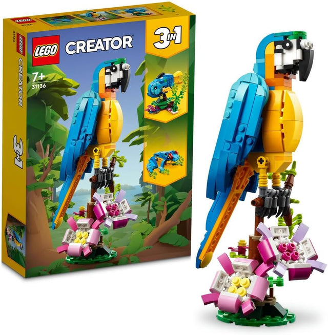 Lego Creator 31136 Exotic Parrot