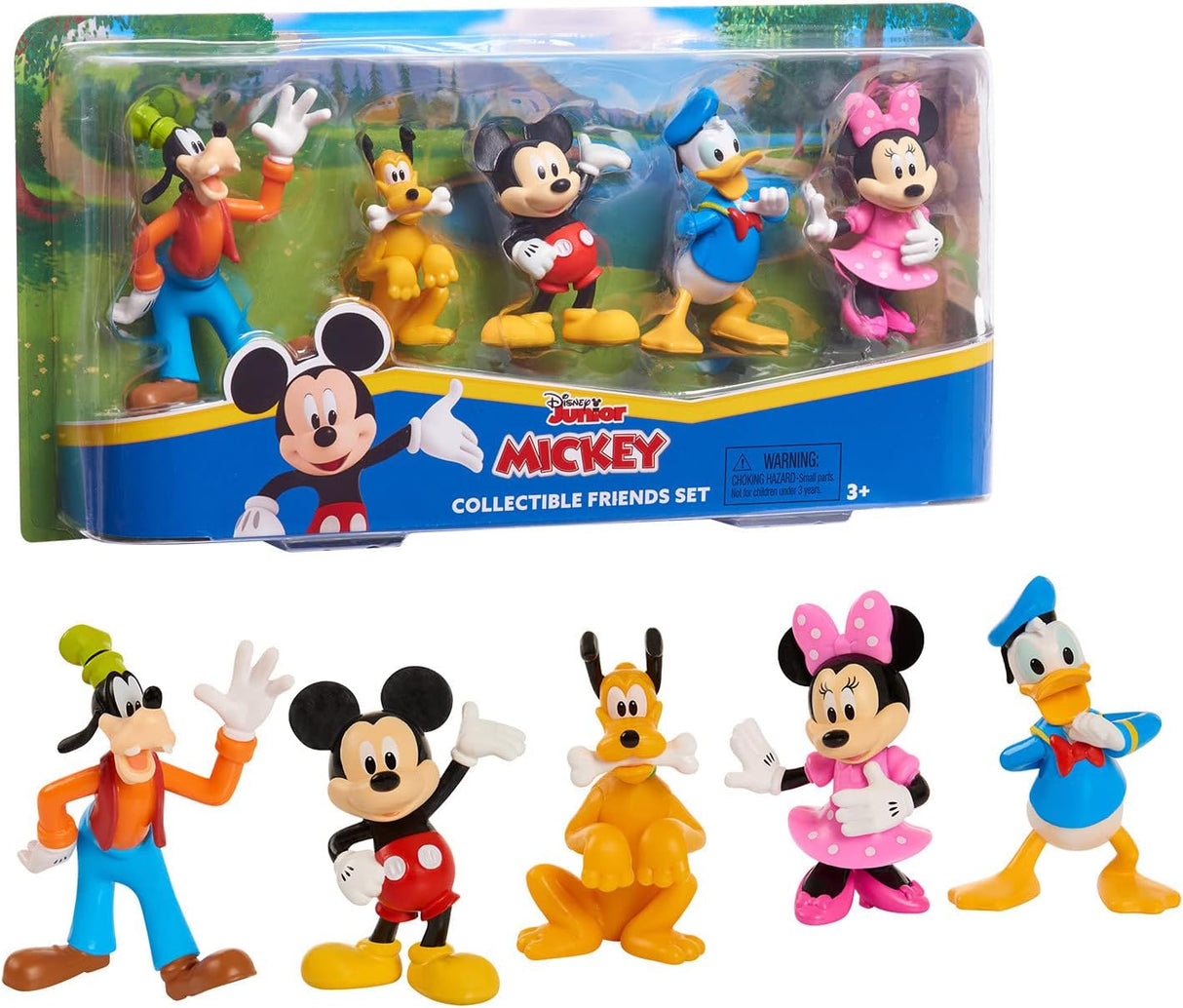 Disney Junior Mickey Mouse Collectible Friends Set