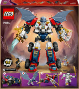 Lego Ninjago 71834 Zane’s Ultra Combiner Mech