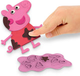 Play-Doh Peppa Pig Stylin Set 9 Cans 11 Accessories