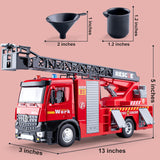 Fire Truck Model Diecast Toy