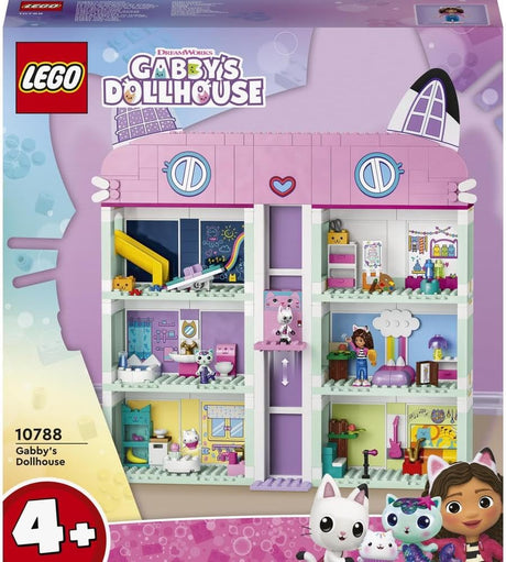 Lego Gabby´S Dollhouse Gabby´S Dollhouse 10788