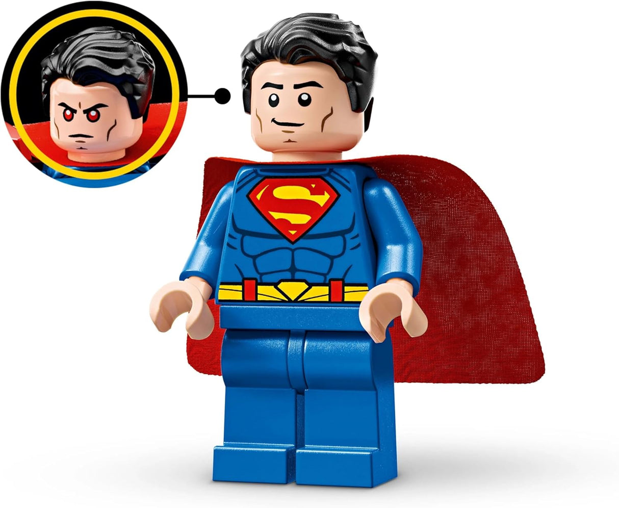 LEGO 76302 Super Heroes Superman Mecha vs. Rex Luther Toy, Toy, Birthday, Present, Blocks, Educational Boy, Girls, Children, 6 Years, 7 Years, 8 Years, 9 Years Old, Figure, Toy