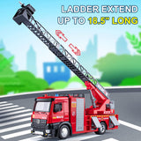 Fire Truck Model Diecast Toy