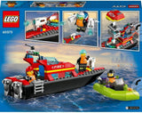 Lego City 60373 Fire Rescue Boat
