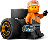 Lego City F1(R) McLaren 60442 Race Car and Driver Toy Toy Birthday Present Blocks Educational Boys Girls Children 6 Years 7 Years 8 9 Years Old Vehicle Car Mini Car