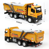 Dump Truck Model Diecast Toy