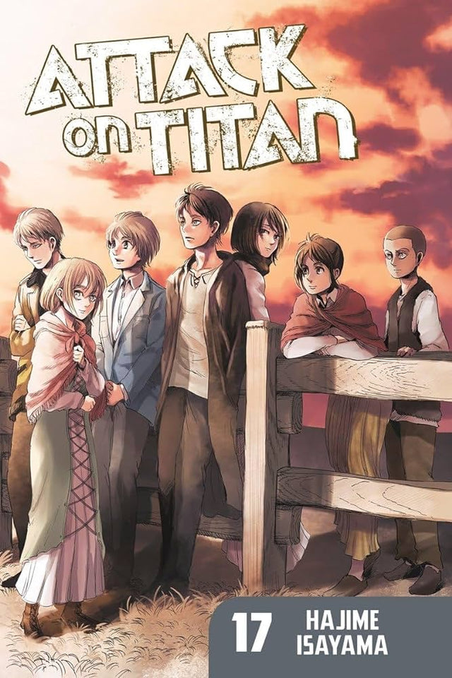 Attack on Titan 17