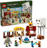 Lego Minecraft 21273 The Ghast Balloon Village Attack