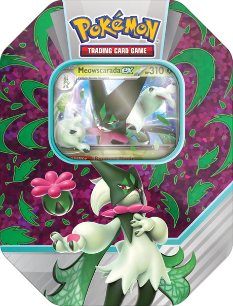 Pokemon Trading Card Game Paldea Partners Tin (Fall 2023)