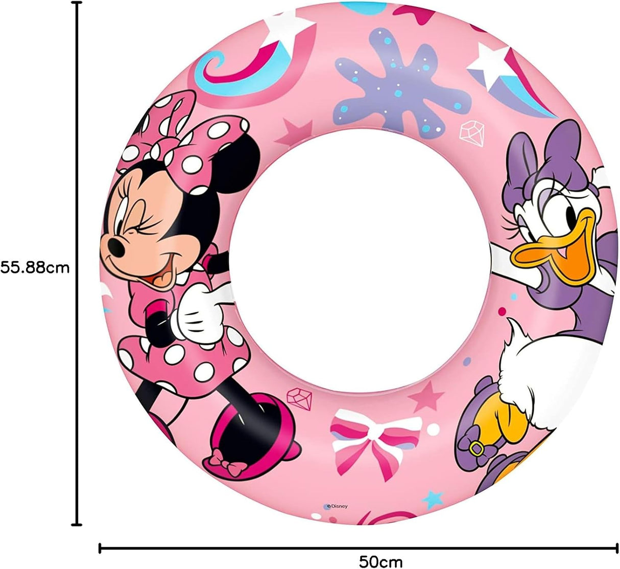 Bestway Disney Junior Swimming Ring Minnie Mouse Diameter 56 cm