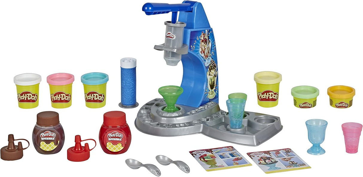 Play-Doh Kitchen Creations Drizzy Ice Cream Playset