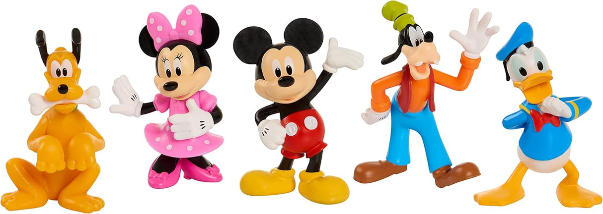 Disney Junior Mickey Mouse Collectible Friends Set