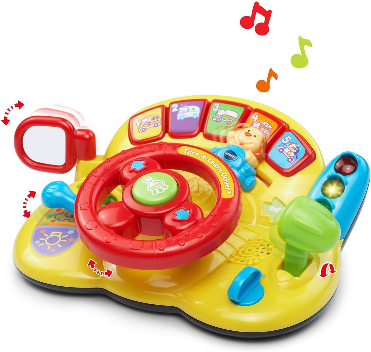 Vtech Turn And Learn Driver Yellow