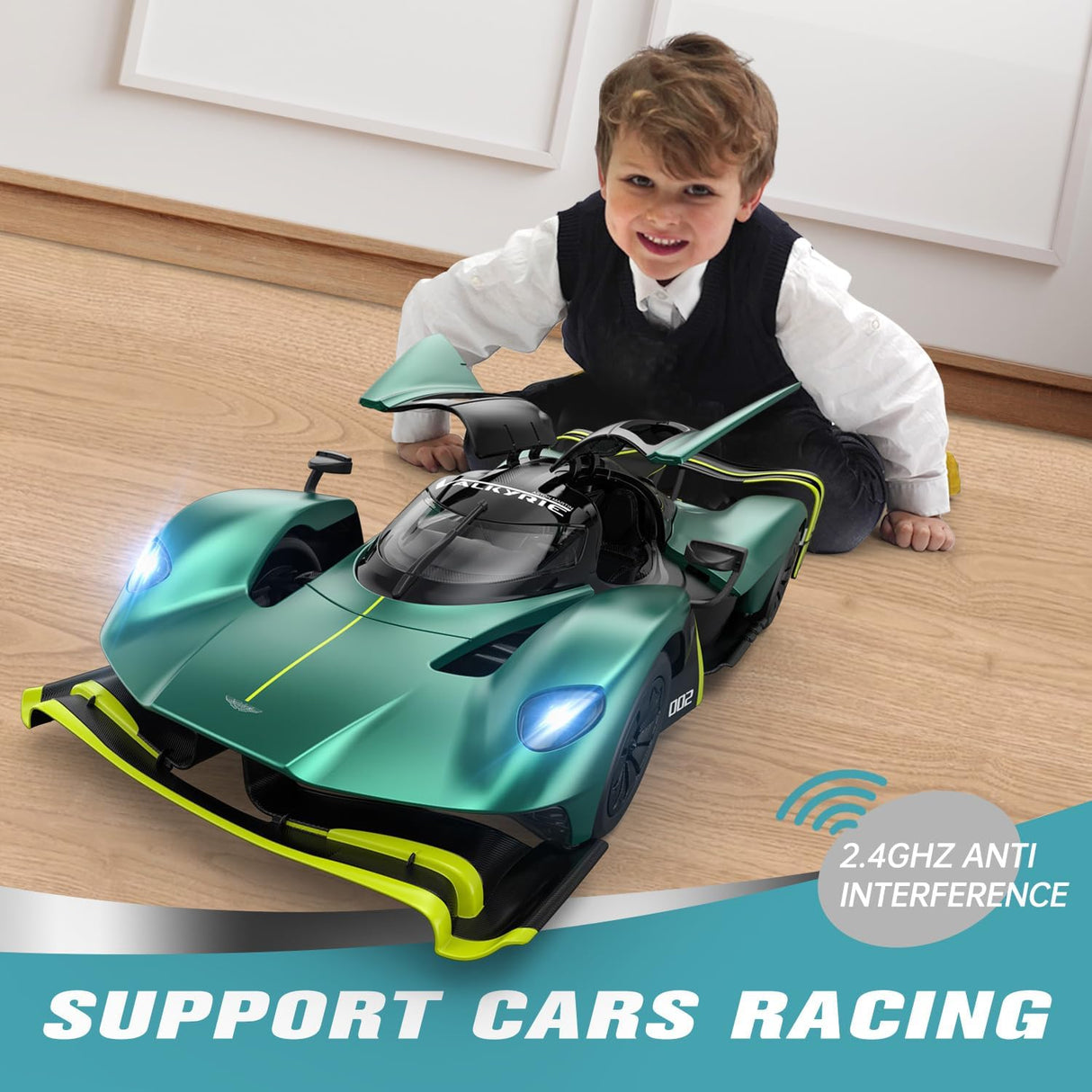 Aston Martin Valkyrie AMR Pro RC Car 1 14 Scale (Assorted Colors, Sold As Single)