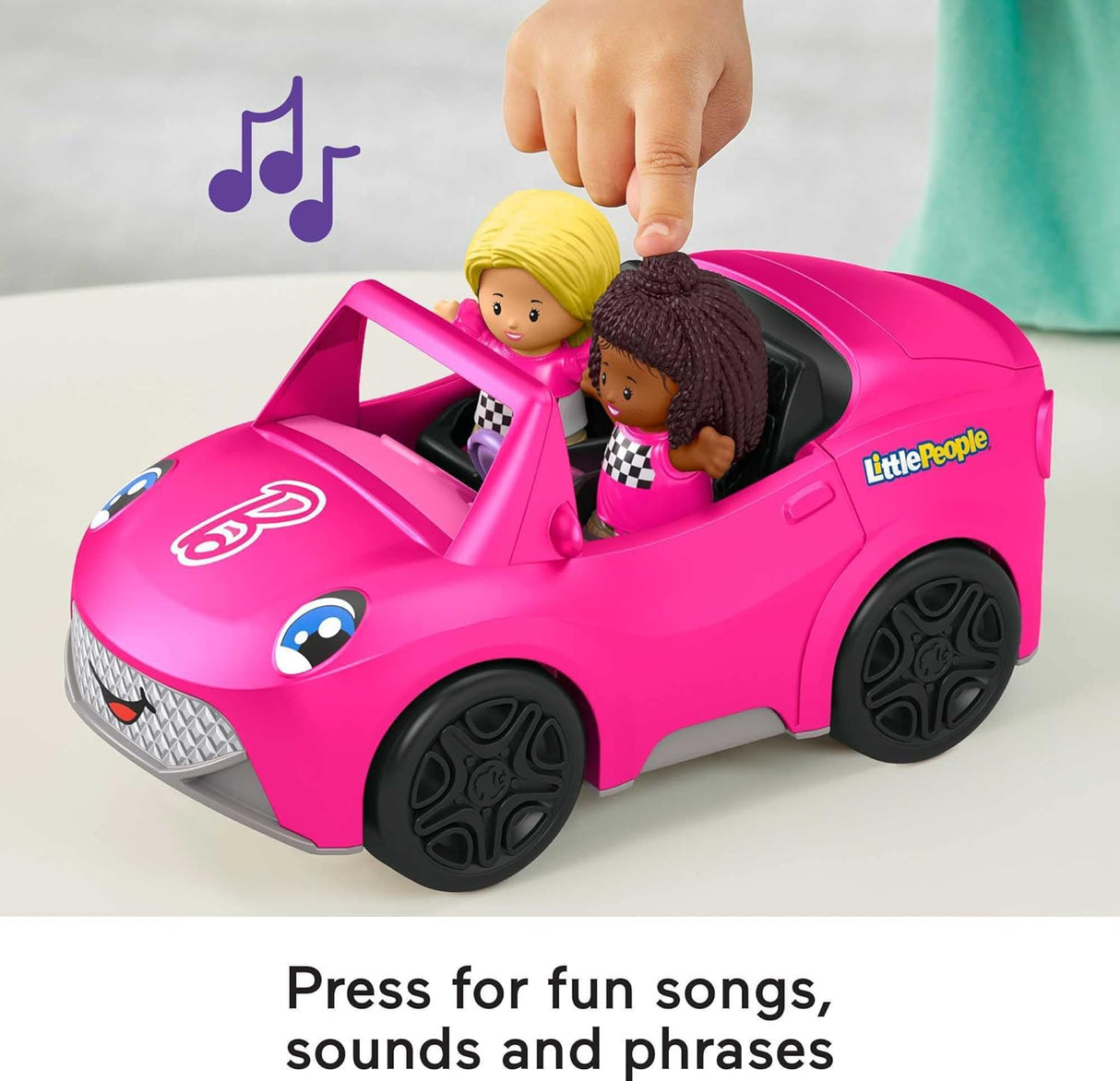 Fisher-Price Little People Barbie Convertible