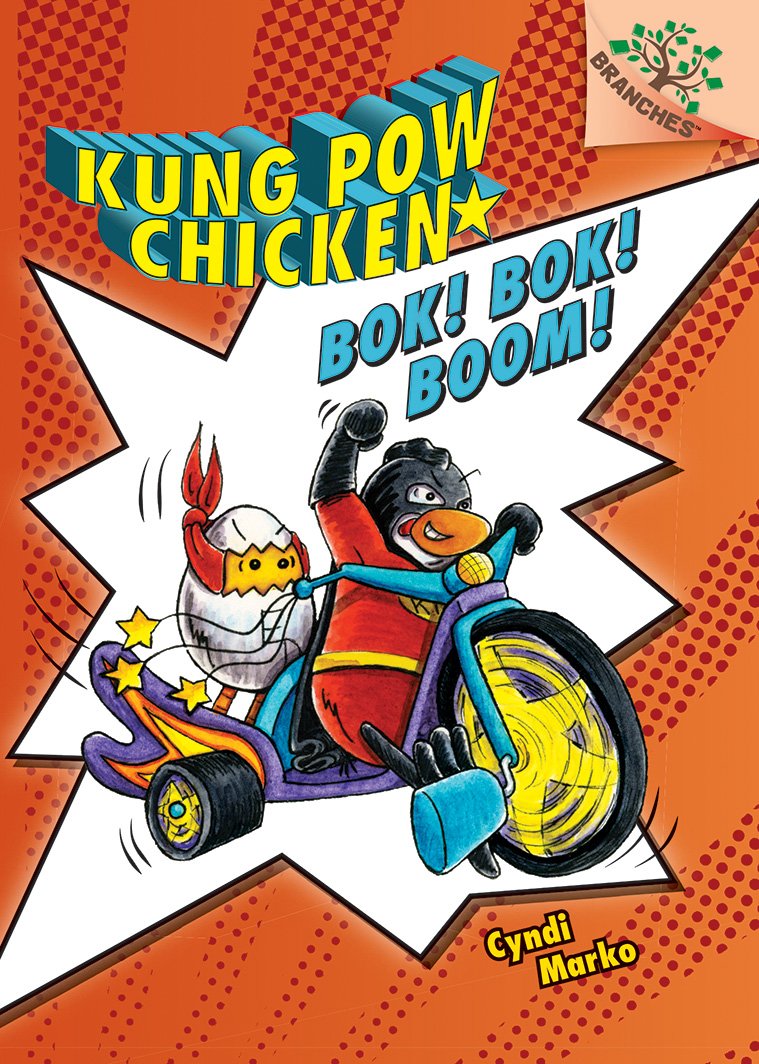 Kung Pow Chicken - 02: Bok! Bok! Boom