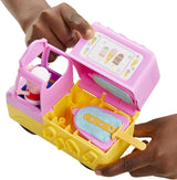 Play-Doh Peppa's Ice Cream Playset with Ice Cream Truck Peppa and George Figures and 5 Non-Toxic Cans