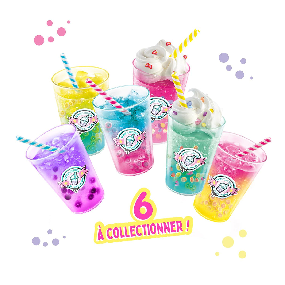 Slime'Presso Drinks 2 Pack, Multicolor