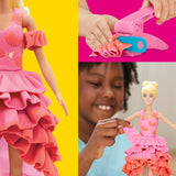 Play-Doh Barbie Designer Fashion Show Set with 21 Accessories and 5 Cans