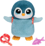 Little Live Pets My Walking Penguin Waddles Interactive Gray Toy 25+ Sounds and Reactions Ages 5+