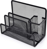 Motarro Pen Cup Multi-functional Metal Mesh Desk Organizer for Office and School