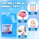 1L Bubble Refill Solution Concentrated Bubble Water Outdoor Summer Toy for Kids Assorted Sold as Single