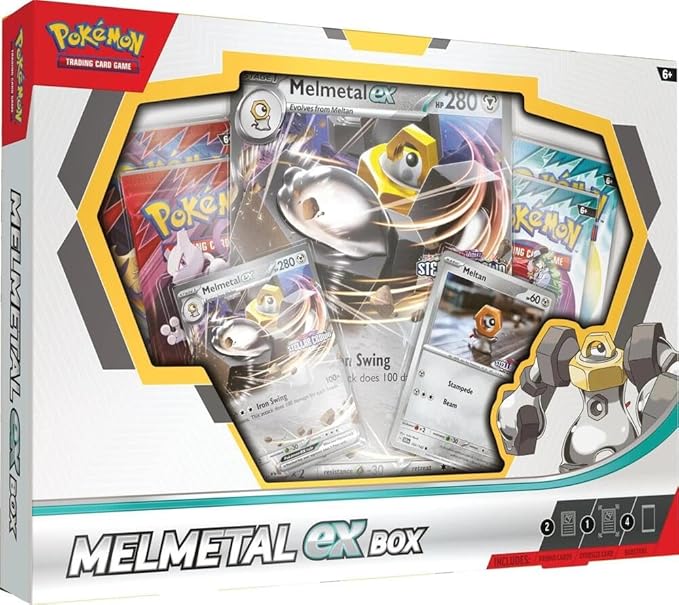 Pokemon TCG Melmetal Ex Box