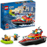Lego City 60373 Fire Rescue Boat