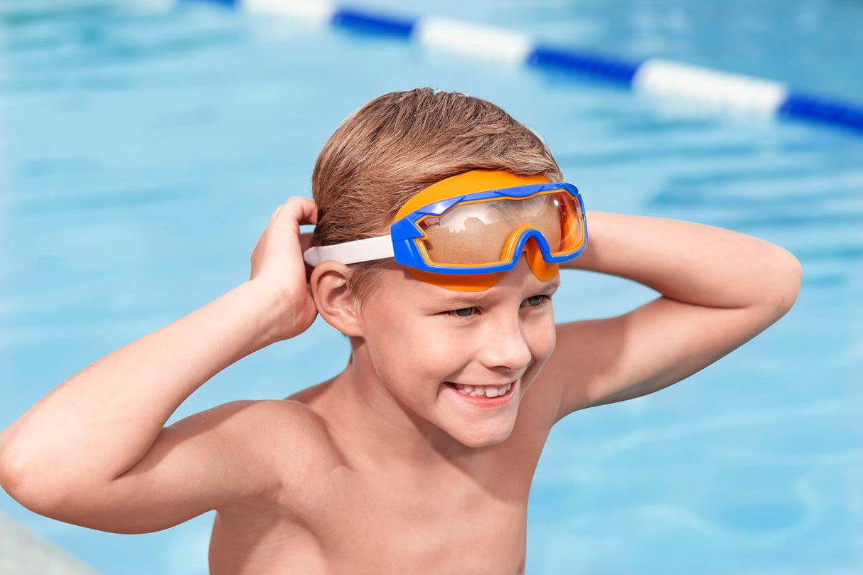 Bestway Tidal Surge Diving Mask (Assorted Colors, Sold As Single)