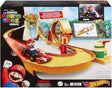 Hot Wheels The Super Mario Bros. Movie Jungle Kingdom Raceway Playset with Mario die-cast car and stunt track