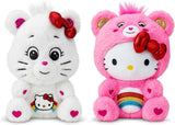 Hello Kitty Loves Cheer Bear 10" Collectible Plush 2-Pack