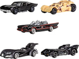 Hot Wheels 85th Anniversary batmobile 5 Pack 1:64 Scale