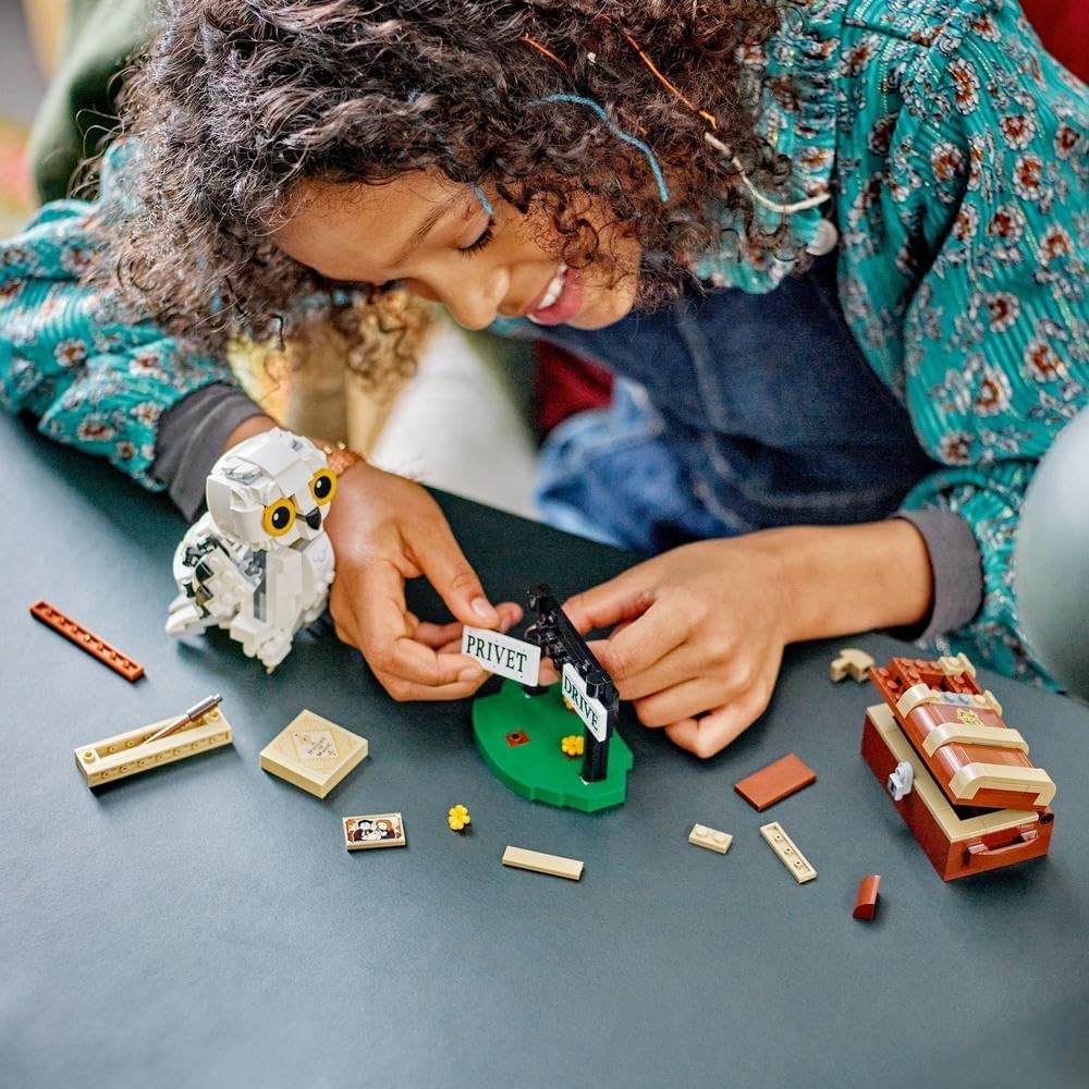 Lego Harry Potter 76425 Hedwig At 4 Privet Drive