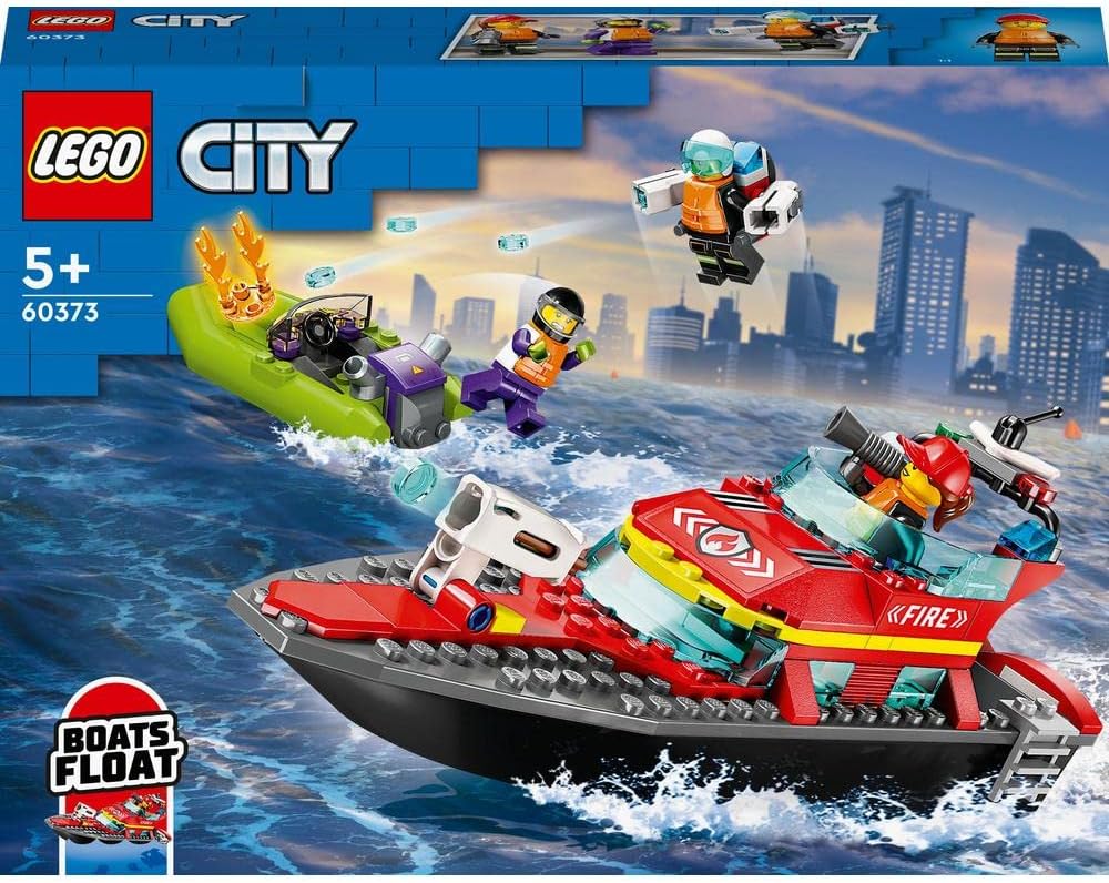 Lego City 60373 Fire Rescue Boat