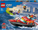 Lego City 60373 Fire Rescue Boat