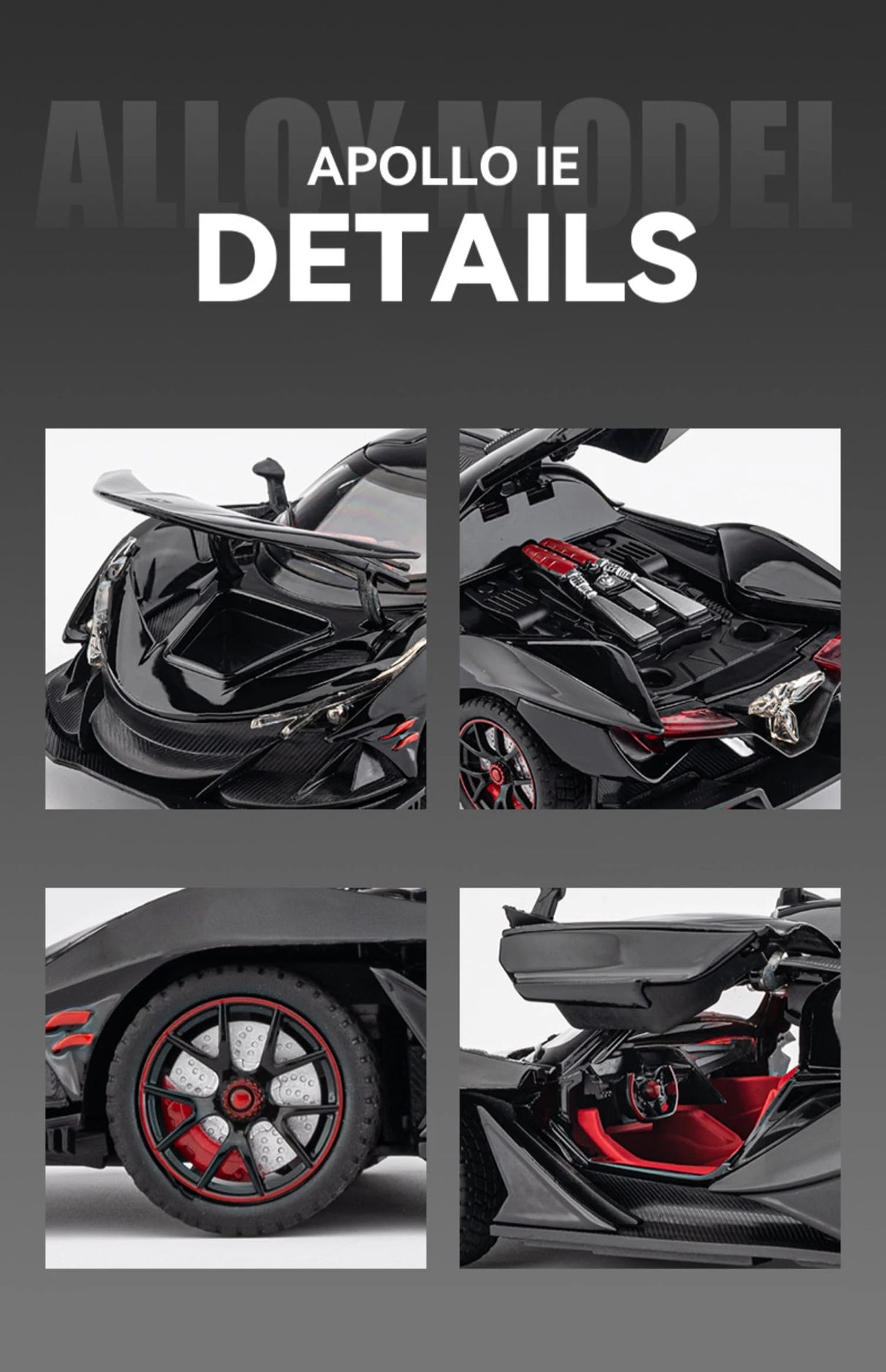 Apollo Intensa Emozione Model 1:24 (assorted colors, sold as single)