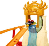 Hot Wheels The Super Mario Bros. Movie Jungle Kingdom Raceway Playset with Mario Die-Cast Toy Car
