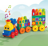 MEGA BLOCKS ABC Musical Train