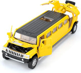 Hummer H2 1:32 Alloy Stretch Limousine Model – Diecast Car with Sound & Light