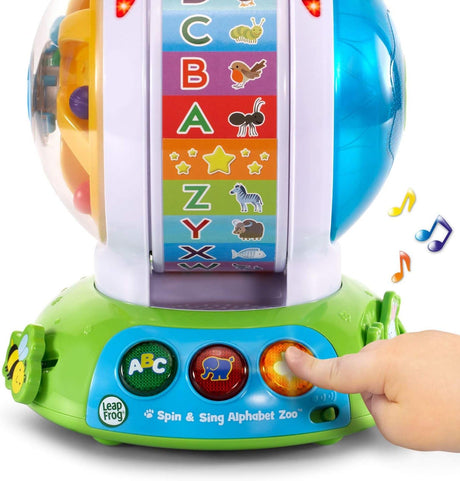 LeapFrog Spin and Sing Alphabet Zoo